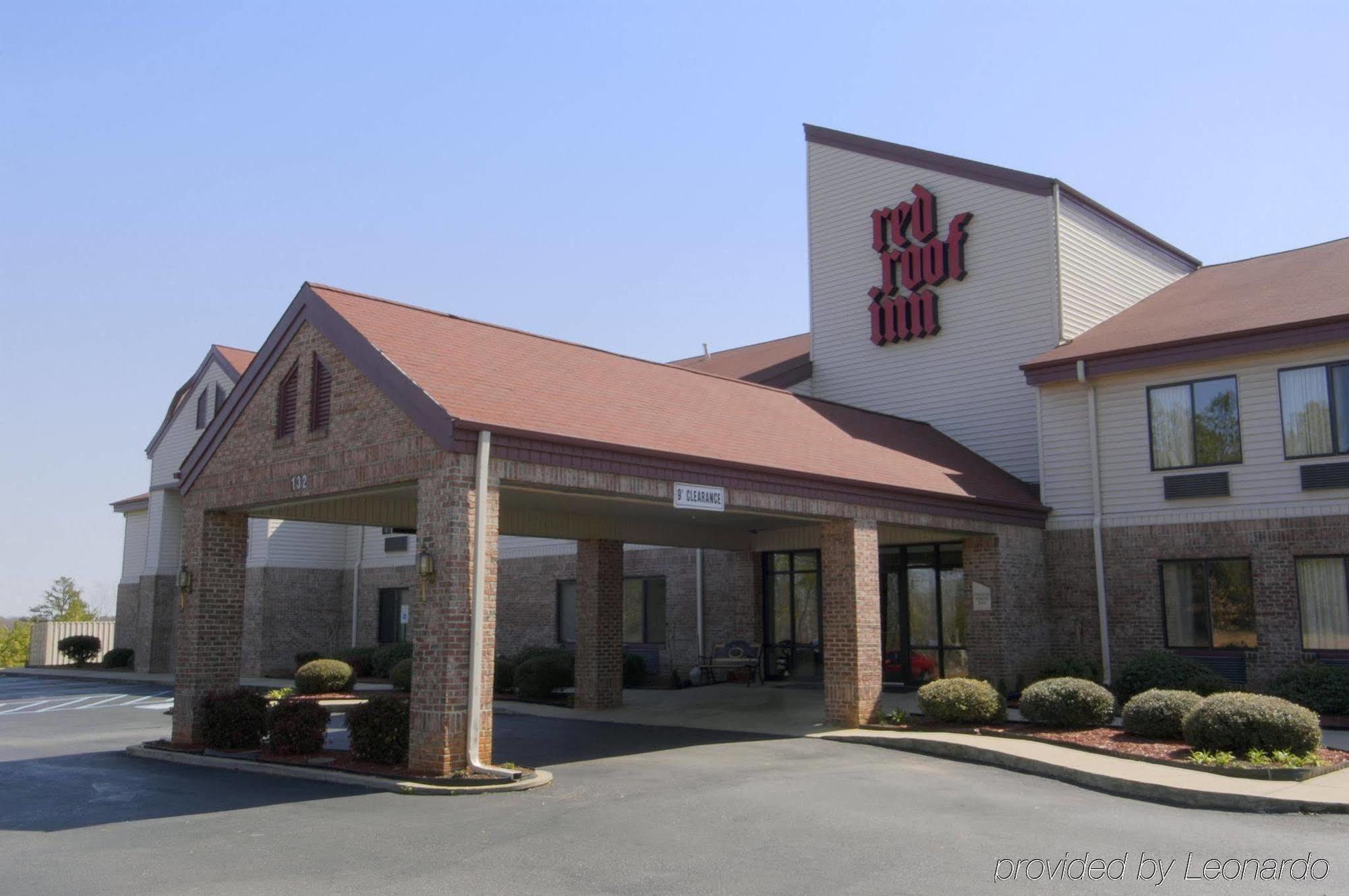 Red Roof Inn Gaffney Exterior foto